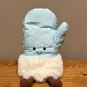 Jellycat Amuseables 2025 Christmas Mitten, brand new!